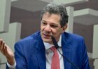 Haddad diz que apoio da Receita Federal à segurança pública será cada vez mais frequente