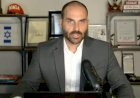 Eduardo Bolsonaro sugere que Jair Bolsonaro foi tema no encontro entre Lula e Trump