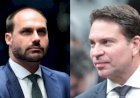 Câmara cancela passaportes diplomáticos de Eduardo Bolsonaro e Alexandre Ramagem