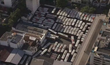 Greve de rodoviários paralisa 24 linhas de ônibus e afeta passageiros no Rio