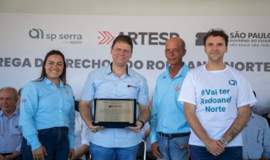 Tarcísio associa atraso do Rodoanel Norte à corrupção e elogia papel de Bolsonaro