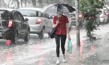 Inmet emite alerta de perigo para temporais em todo o país