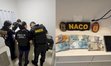 Deputado e vereador de Cuiabá são suspeitos em operação que investiga desvio de emendas