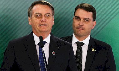 Flávio visita Bolsonaro e comunica derrubada de veto ao PL da Dosimetria: