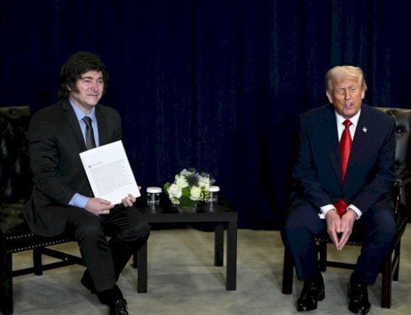 Milei elogia investida de Trump para ‘libertar o povo da Venezuela’