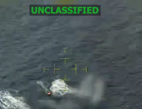 EUA afirmam ter matado traficante no Pacífico