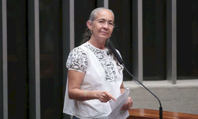 Heloísa Helena assume vaga na Câmara e descarta alinhamento com governo Lula