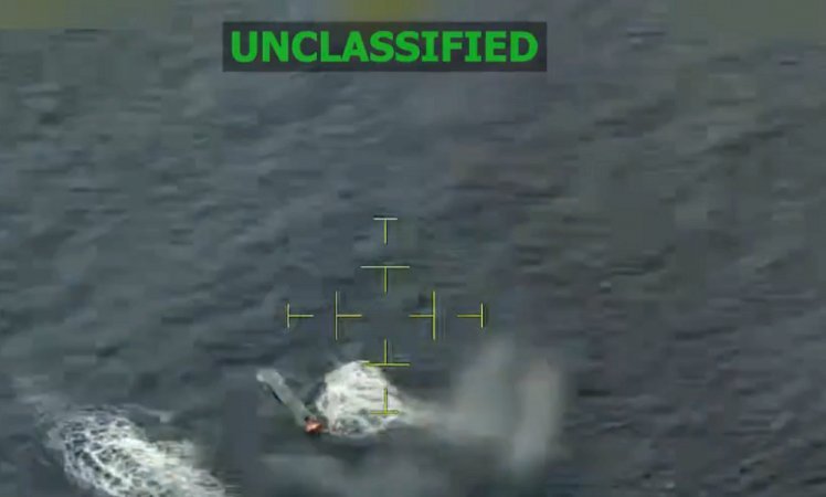 EUA afirmam ter matado traficante no Pacífico