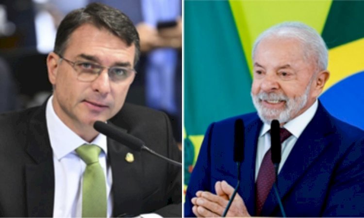 Futura/Apex: Flávio Bolsonaro venceria Lula no 2º turno