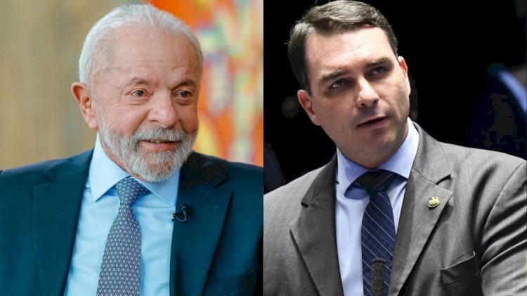 Genial/Quaest: Flávio Bolsonaro tem 42 porcento no segundo turno contra 40 porcento de Lula