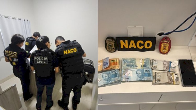 Deputado e vereador de Cuiabá são suspeitos em operação que investiga desvio de emendas