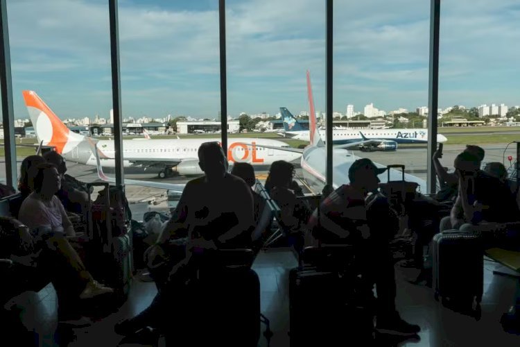 Avião da Gol arremete durante pouso enquanto aeronave da Azul decola em Congonhas; aviões ficaram próximos e Cenipa apura