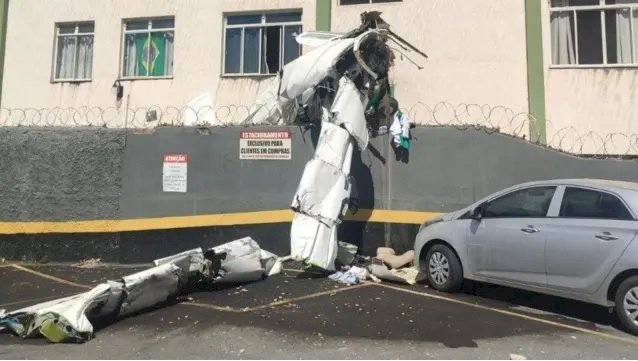 Acidentes aéreos no Brasil chegam a 64 casos e 17 mortes em 2026; veja dados da FAB