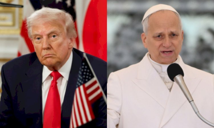 Trump diz que papa Leão XIV está ‘colocando muitos católicos em perigo’